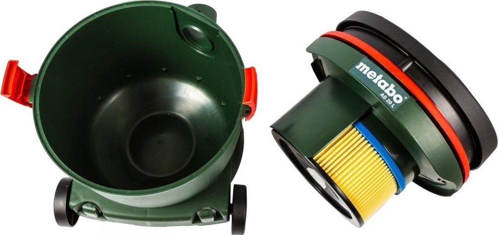Пылесос Metabo AS 20 L (602012000) купить | ELMIR - цена, отзывы ...