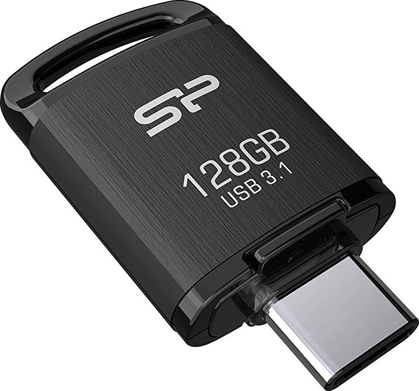 USB Type-C флеш накопитель 32GB Silicon Power Mobile C10 Black ...