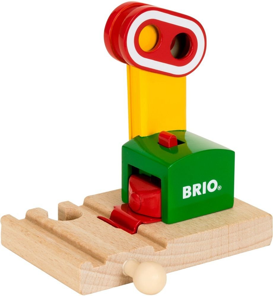 Железная дорога Brio World Сигнальный знак на магните (33868) купить ...