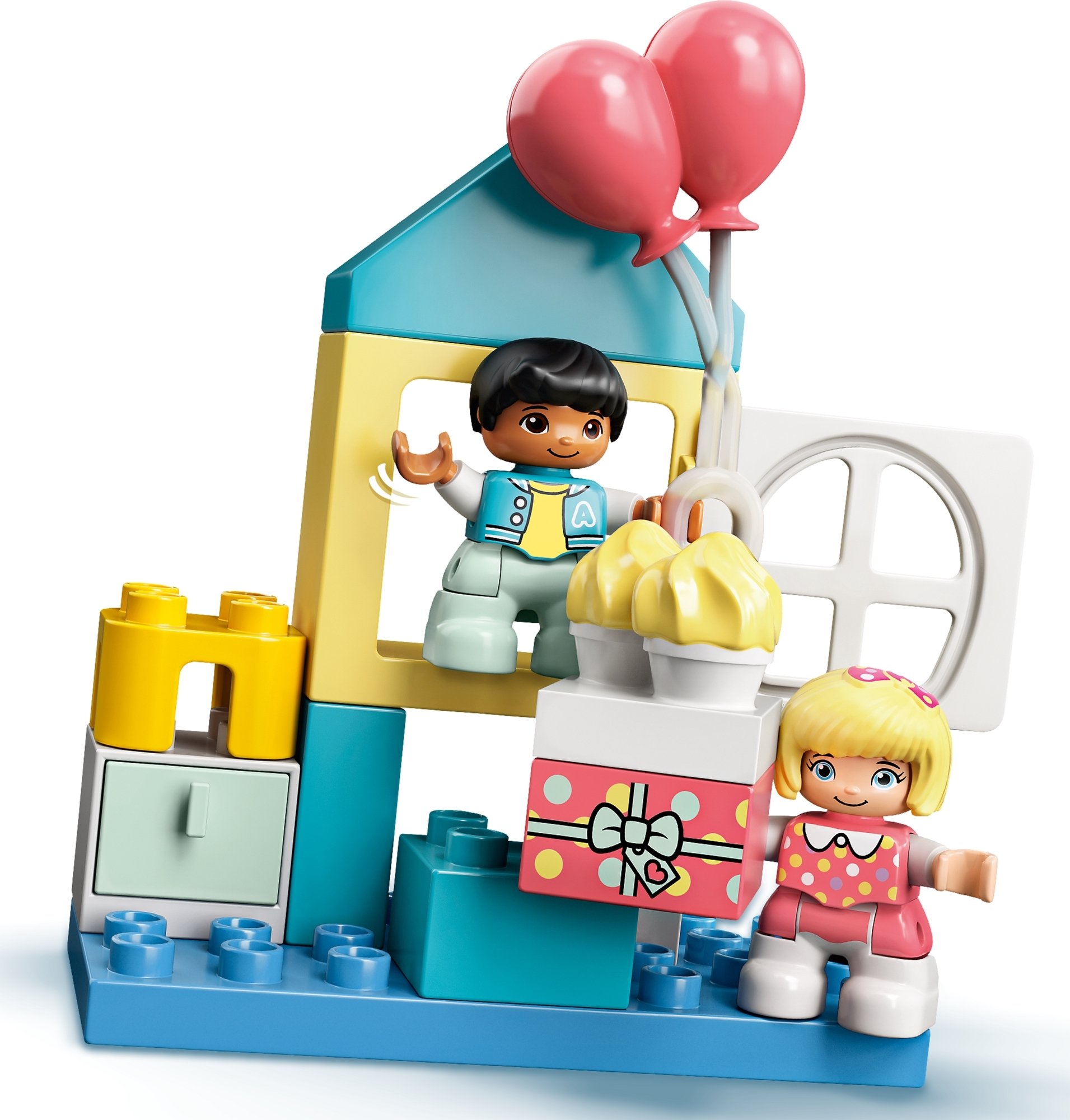 lego duplo city town