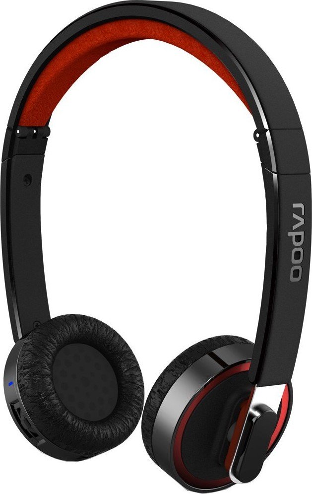 Наушники Rapoo H6080 Foldable Bluetooth Black купить | ELMIR - цена ...