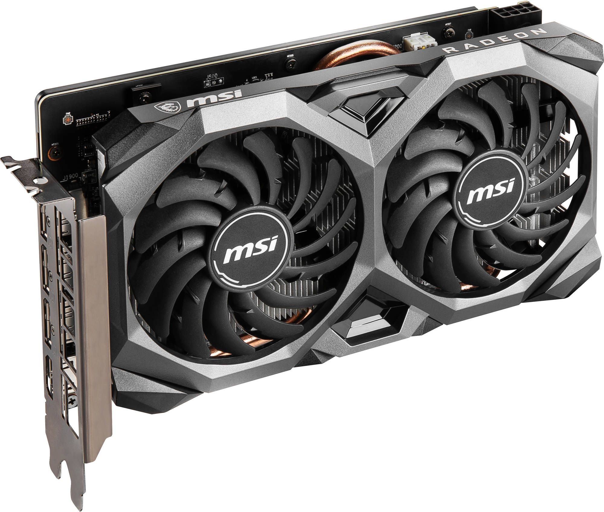 Видеокарта MSI PCI-E Radeon RX 5500 XT 8GB DDR6 (RX 5500 XT MECH 8G OC ...
