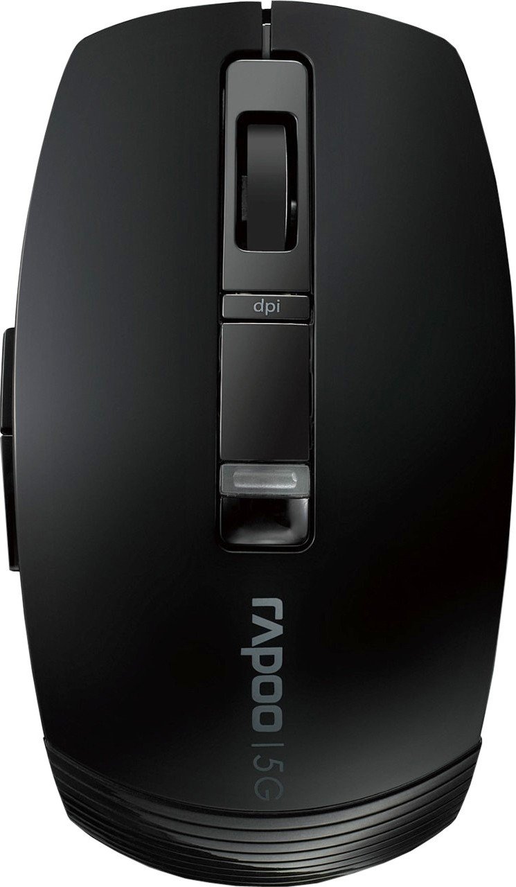 Мышь Rapoo 3710p Wireless Laser Black купить | ELMIR - цена, отзывы ...