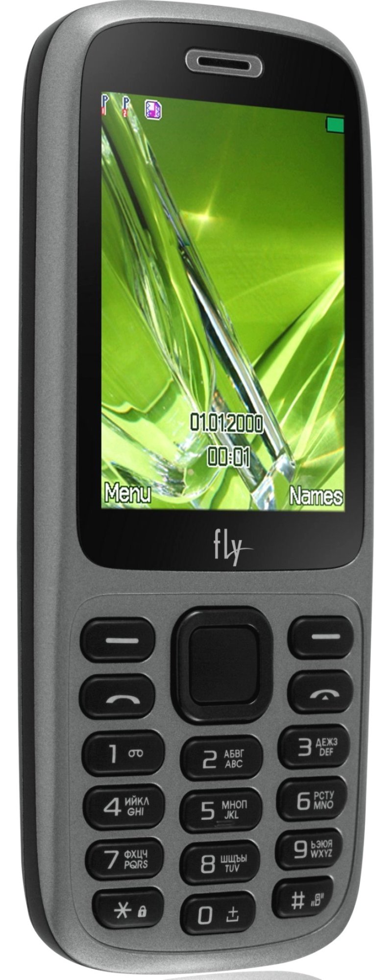 Мобильный телефон Fly DS115 Silver купить | ELMIR - цена, отзывы ...