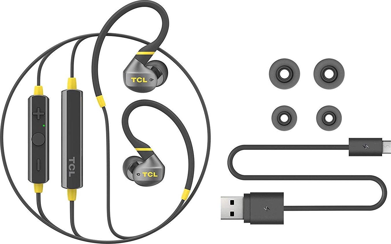 Наушники TCL Bluetooth ACTV100BTBK-EU купить | ELMIR - цена, отзывы ...