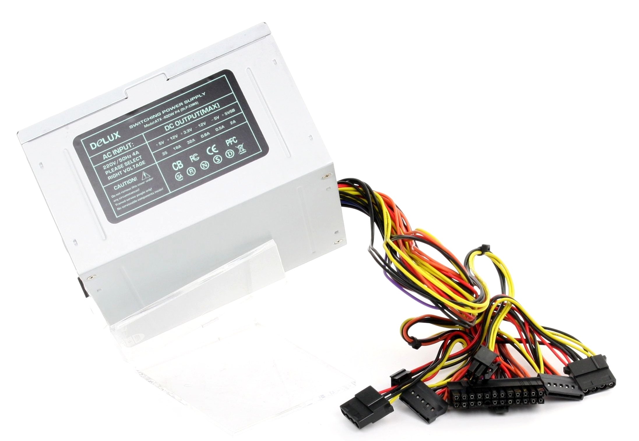 Блок питания 400W Delux DLP-23MS купить | Elmir - цена, отзывы ...