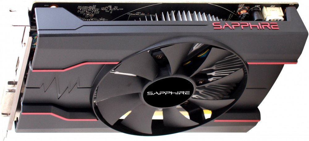 Видеокарта Sapphire PCI-E Radeon RX 550 2GB DDR5 Pulse OC (11268-21-20G ...
