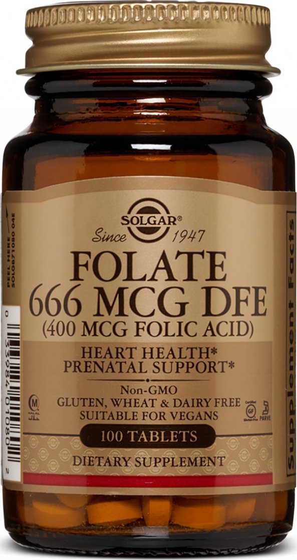 folievaya kislota v9 solgar folic acid 400 mkg 100 tab sol01080