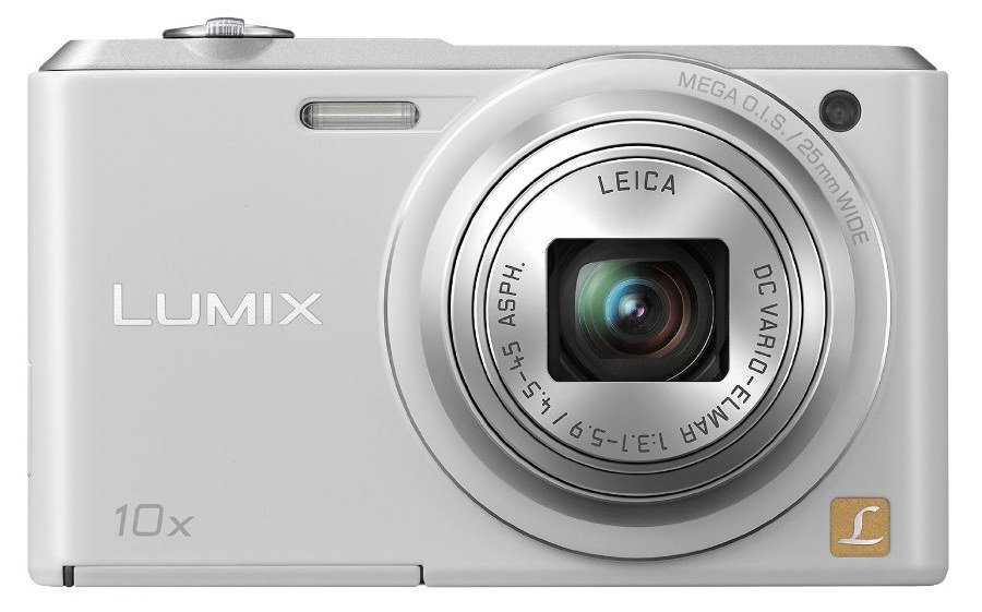 Цифровая фотокамера Panasonic LUMIX DMC-SZ3EE-W купить | ELMIR