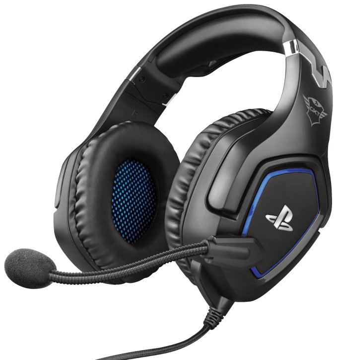 Наушники Trust GXT 488 Forze PS4 Gaming Headset Black (23530) купить ...