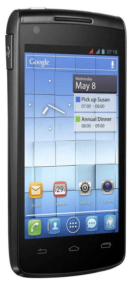 Мобильный телефон Alcatel OT-992D Black купить | ELMIR - цена, отзывы ...