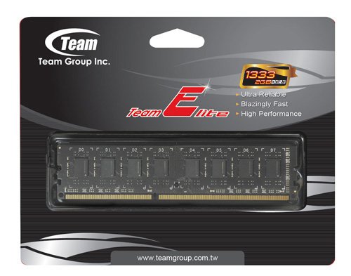 Модуль памяти Team DDR3 4GB 1333MHz Elite (TED34G1333C901) купить