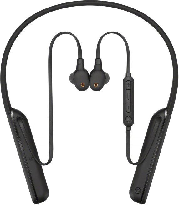 Наушники Sony WI-1000XM2 Black (WI1000XM2B.CE7) купить | ELMIR