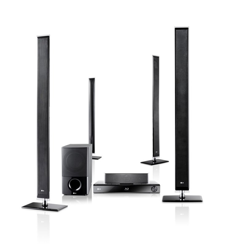 Домашний кинотеатр LG HB965TX купить | ELMIR - цена, отзывы, характеристики