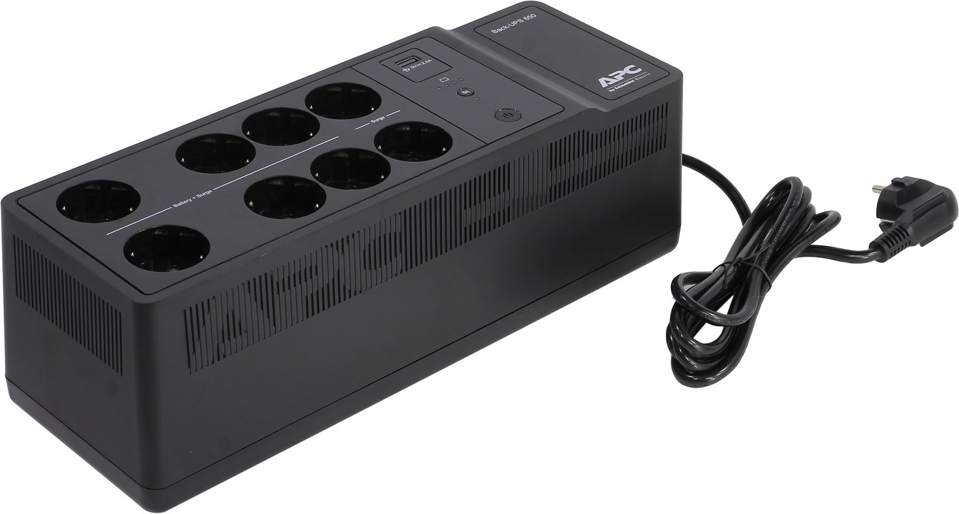 ИБП APC Back-UPS 650VA 1USB Charging Port (BE650G2-RS) купить | ELMIR ...