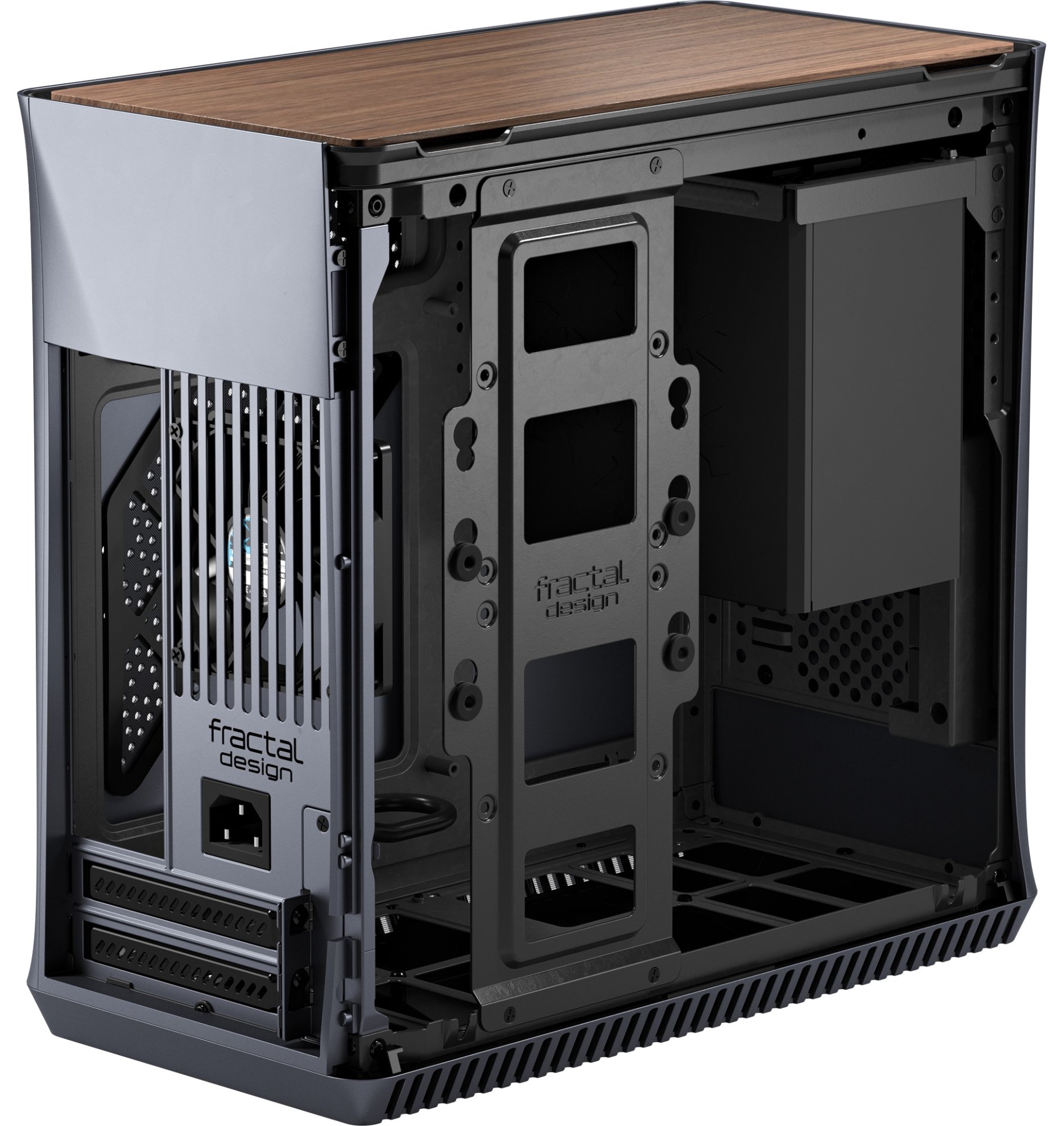 ジャンク】Era ITX FD-CA-ERA-ITX-BK [Carbon/TG] ITX Era Fractal FD