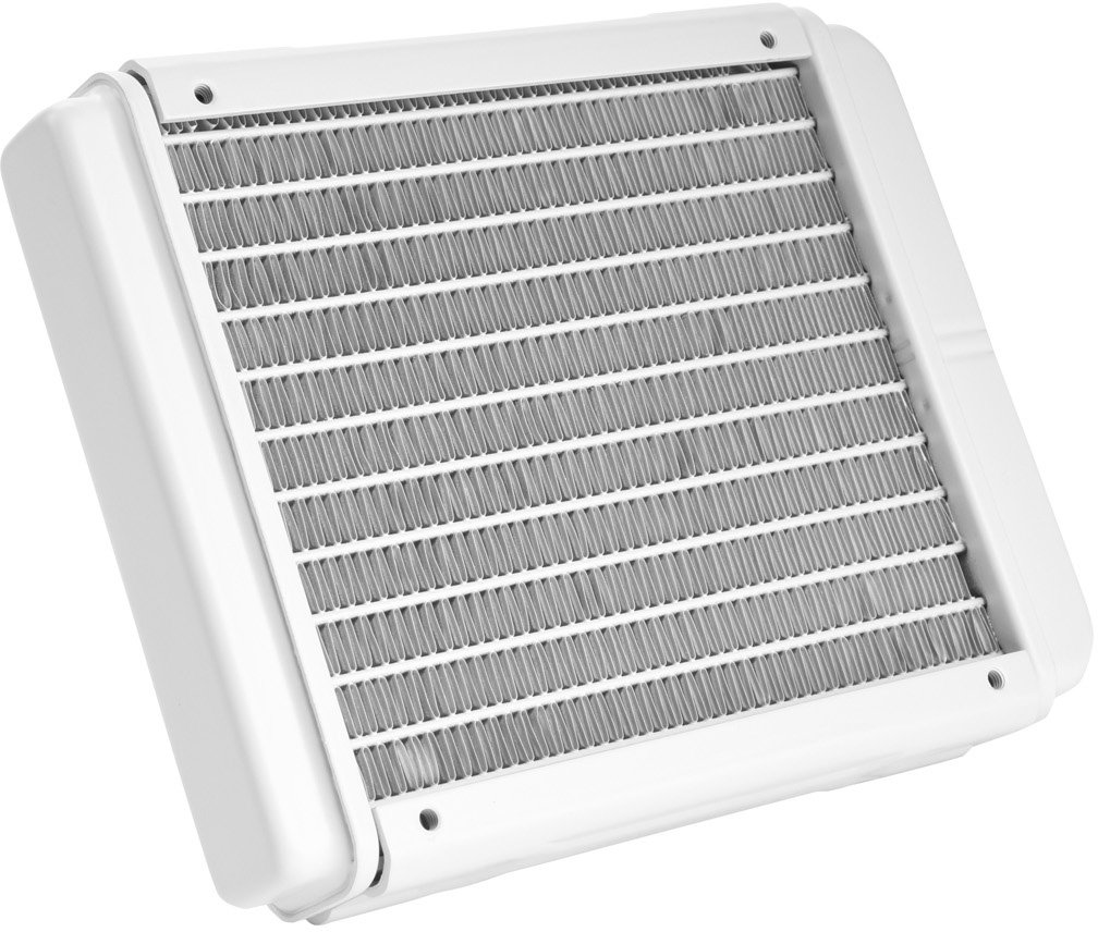 Водяное охлаждение Система водяного охлаждения Enermax Aquafusion White ...