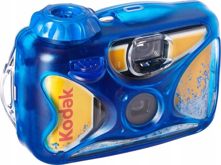 Аналоговая одноразовая фотокамера Kodak Water Sport 27 (САТ8004707 ...