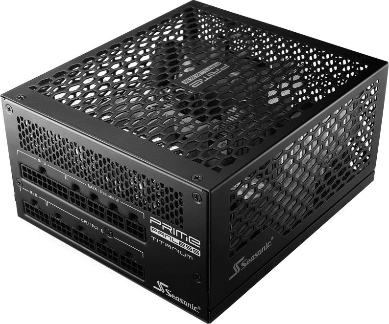 Блок питания 700W Seasonic PRIME Titanium Fanless (SSR-700TL