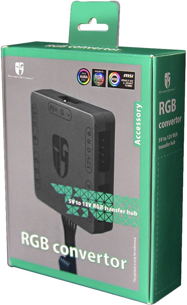 Сплиттер RGB DeepCool RGB Convertor купить | ELMIR - цена, отзывы ...
