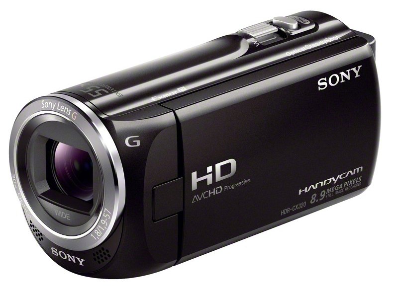 Цифровая видеокамера Sony Handycam HDR-CX320E Black купить | ELMIR ...