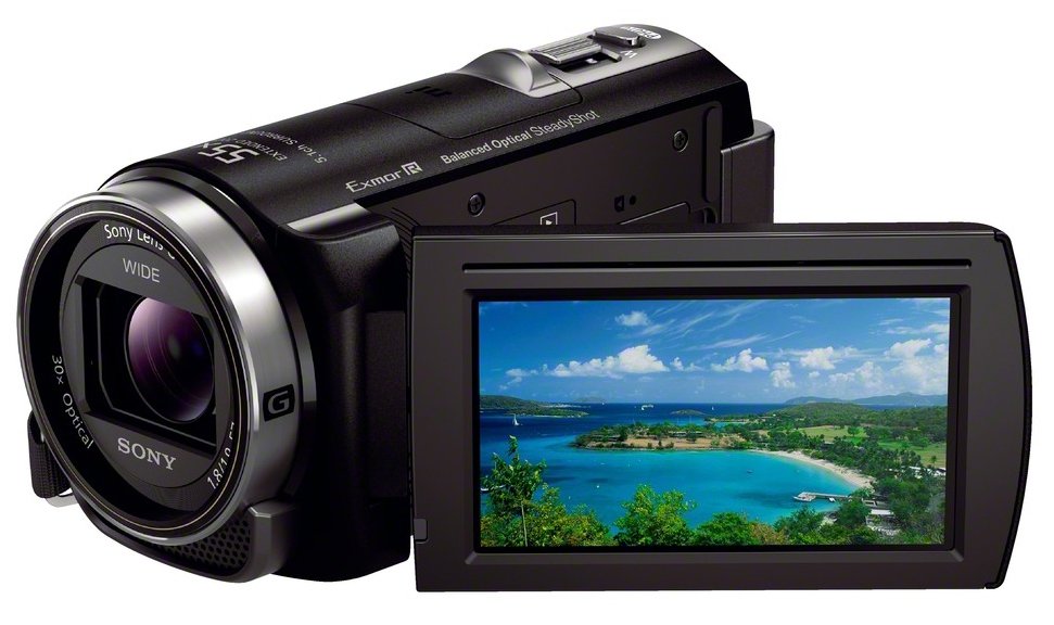 Цифровая видеокамера Sony Handycam HDR-PJ420 Black купить | ELMIR ...