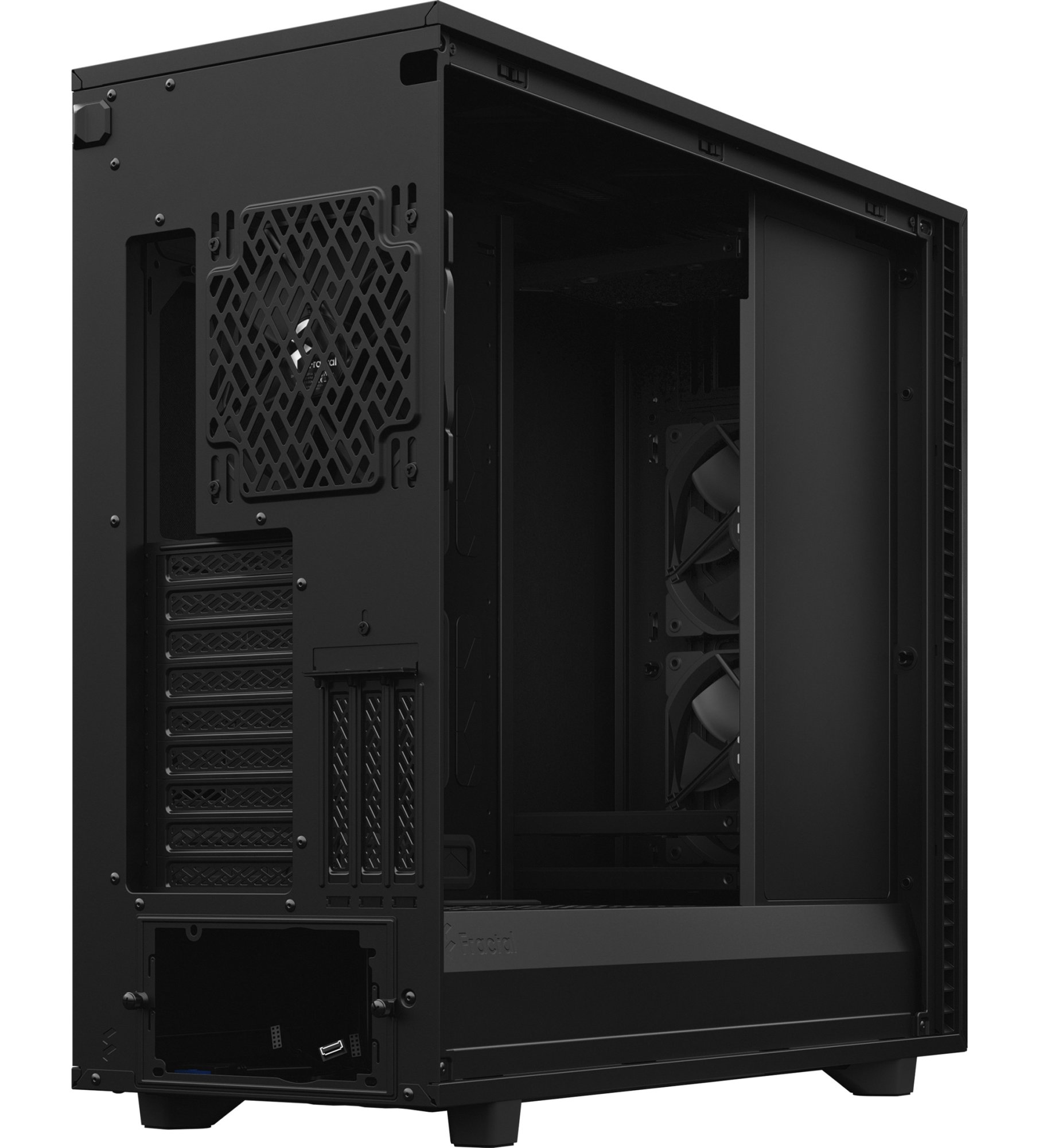Корпус Fractal Design Define 7 XL TG Dark Tint б/БП Black (FD-C-DEF7X ...