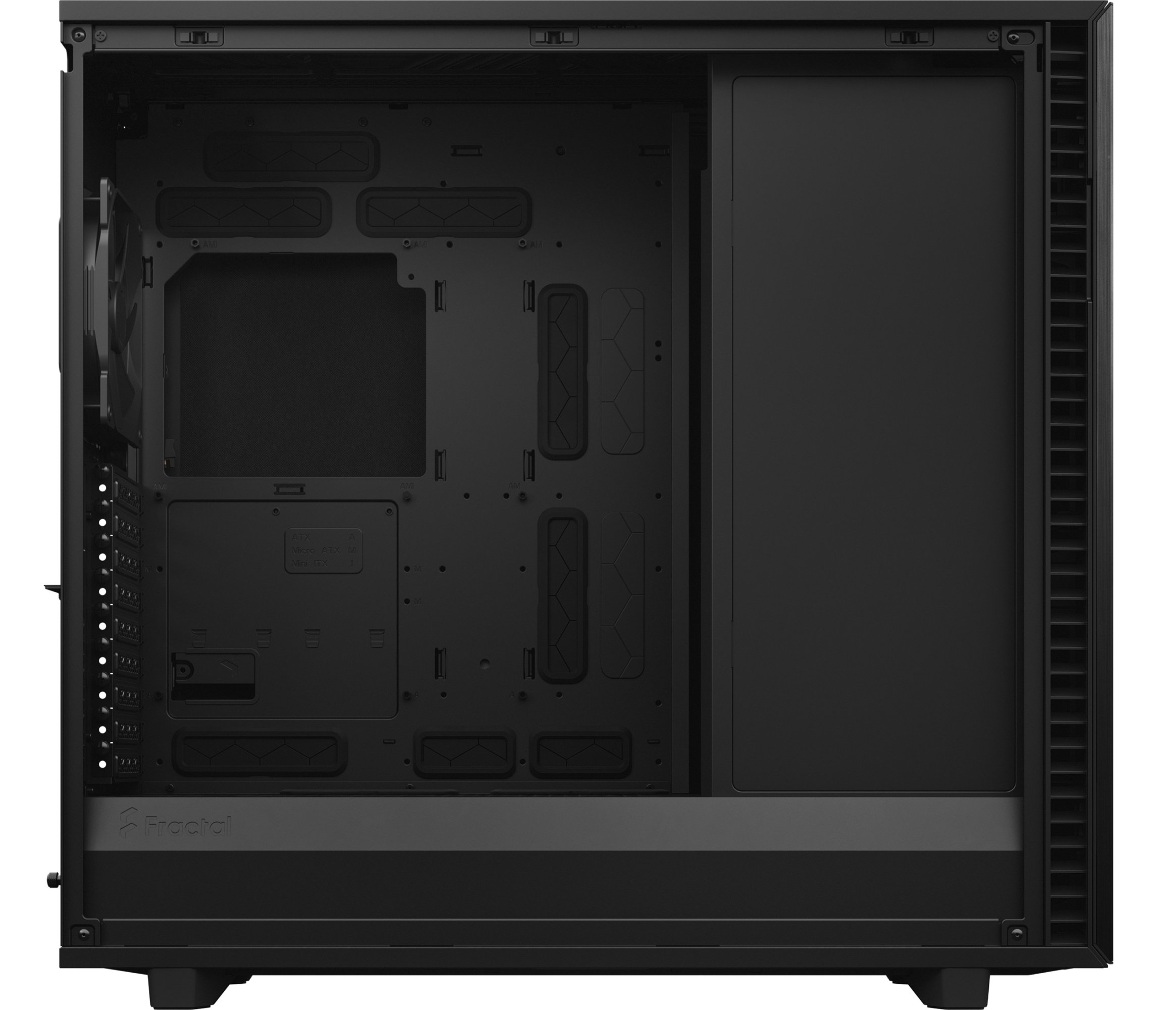 Корпус Fractal Design Define 7 XL TG Dark Tint б/БП Black (FD-C