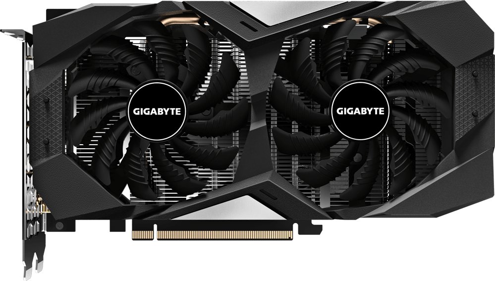 Видеокарта GigaByte PCI-E GeForce RTX2060 6GB DDR6 (GV-N2060D6-6GD ...
