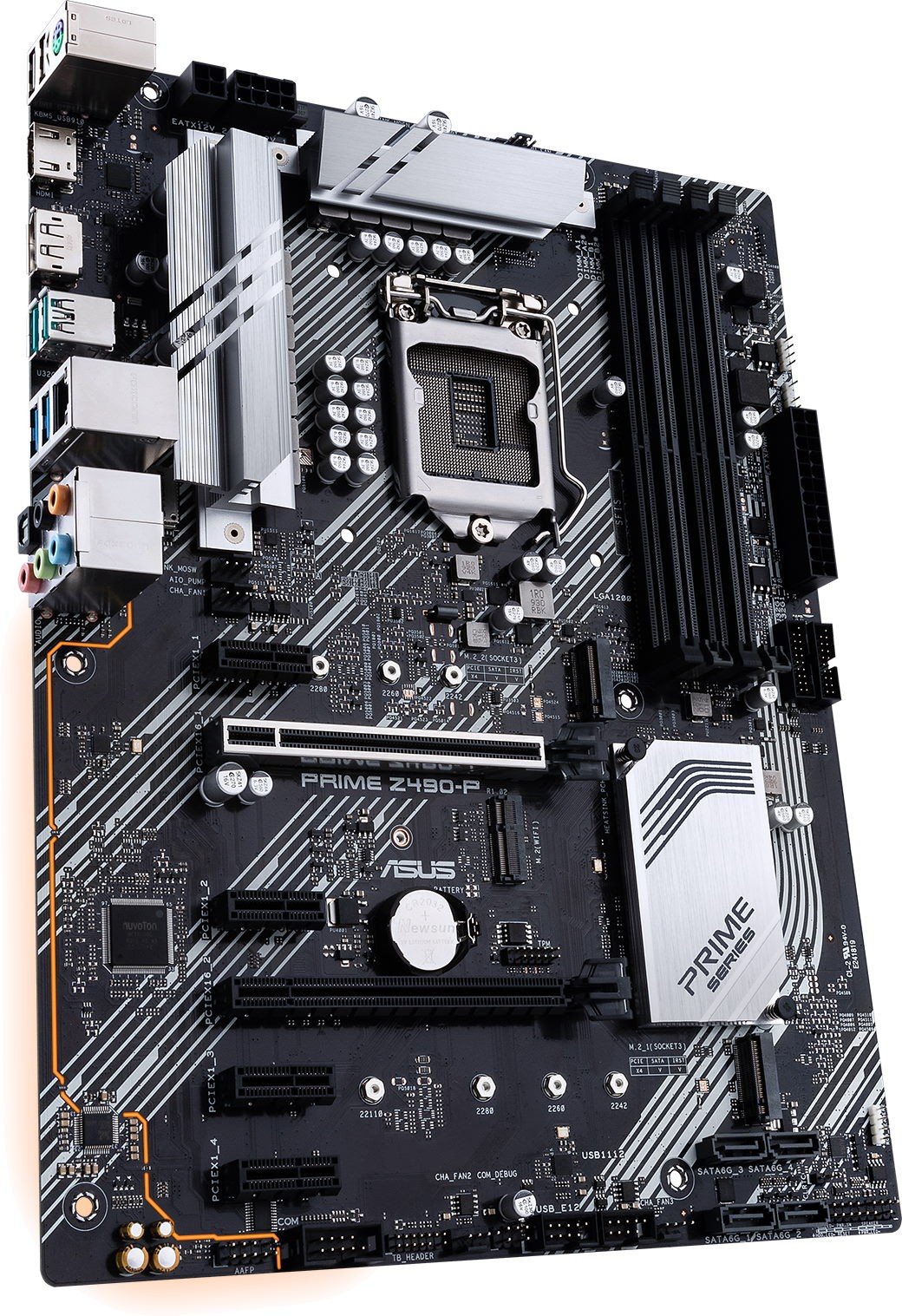 Материнская плата Asus Prime Z490-P s-1200 Z490 купить | Elmir - цена ...
