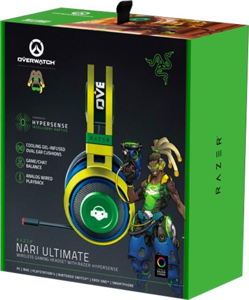 Overwatch Lucio Edition Razer Nari Ultimate Chat And Game Hot