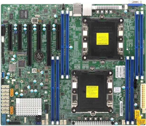 Материнская плата 2X-3647 Supermicro X11DPL-I (MBD-X11DPL-I-B) купить ...