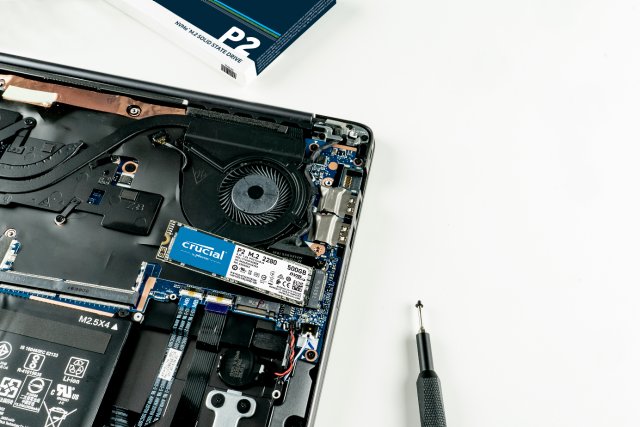 SSD-накопитель M.2 500GB Crucial P2 (CT500P2SSD8) купить | ELMIR - цена ...