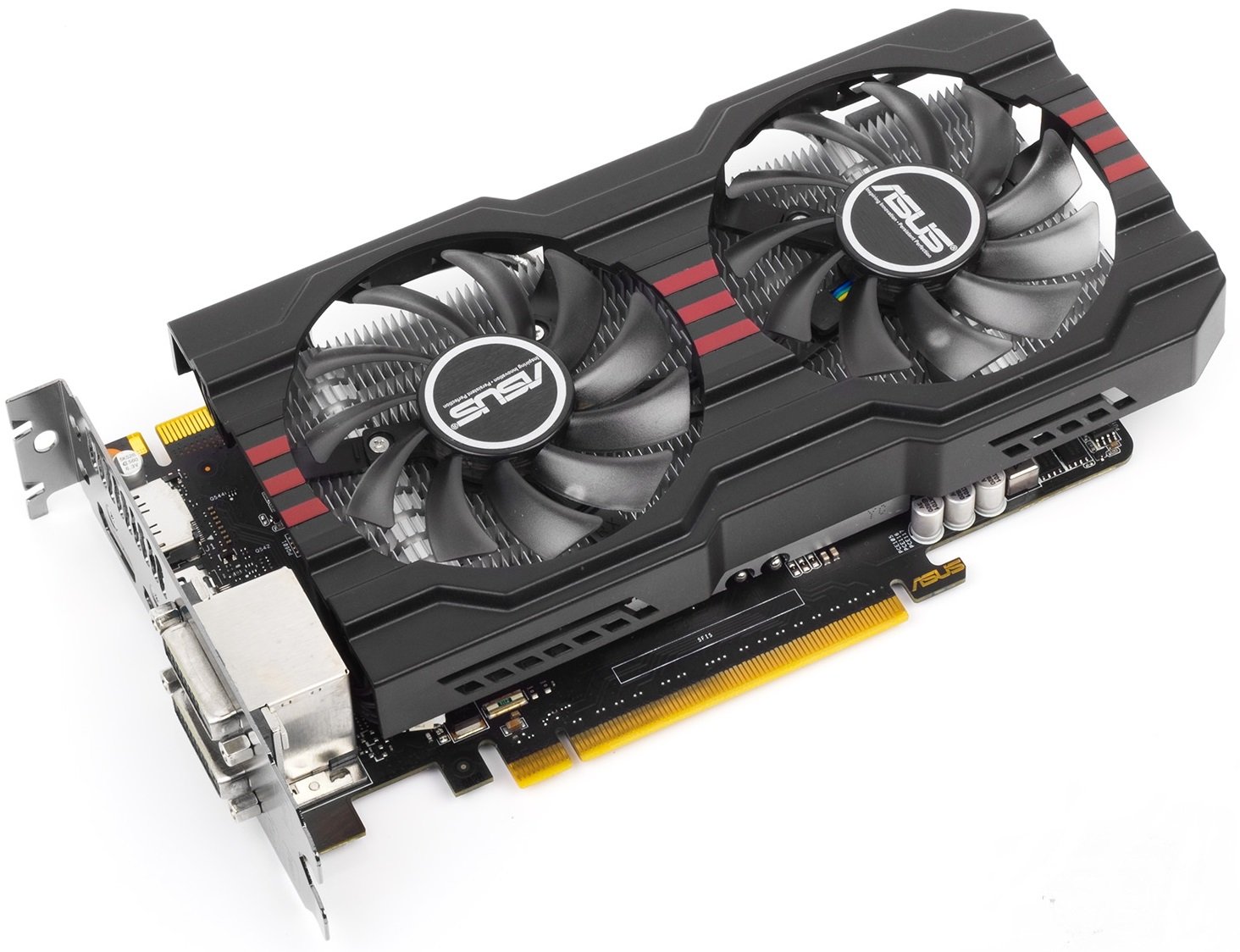 Видеокарта Asus PCI-E GeForce GTX660 Ti 3GB DDR5 (GTX660 TI-DC2OC