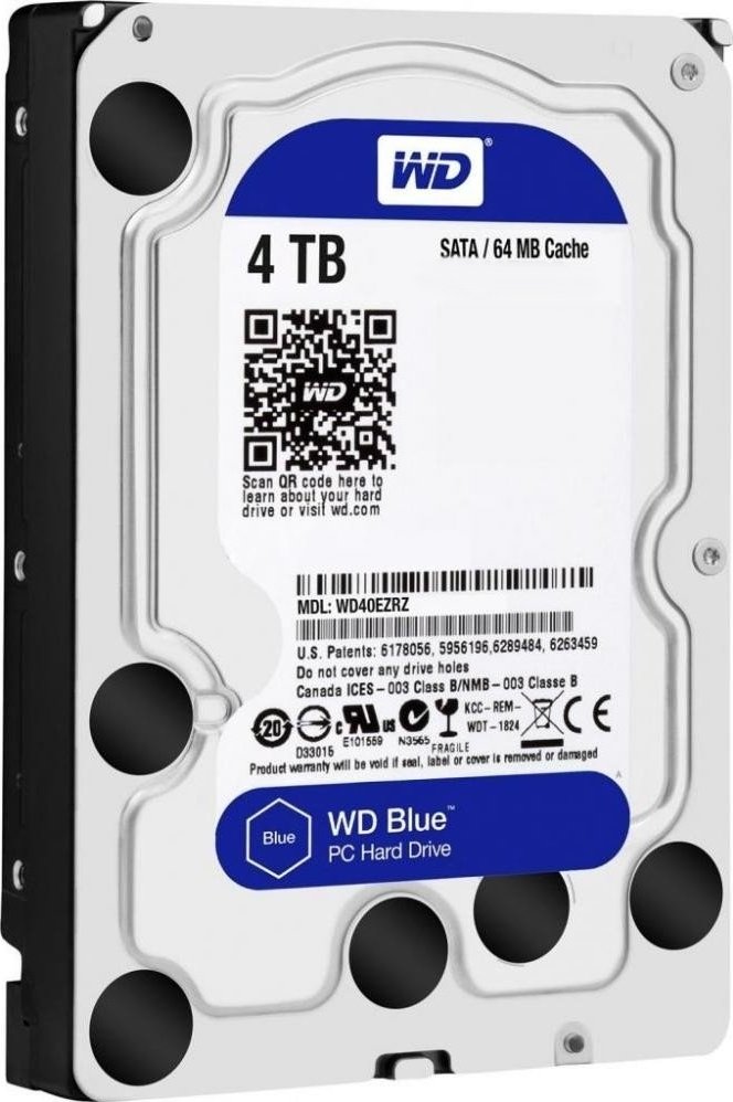 Жесткий диск 3.5" SATA 4TB WD Blue (WD40EZAZ) купить | Elmir - цена ...