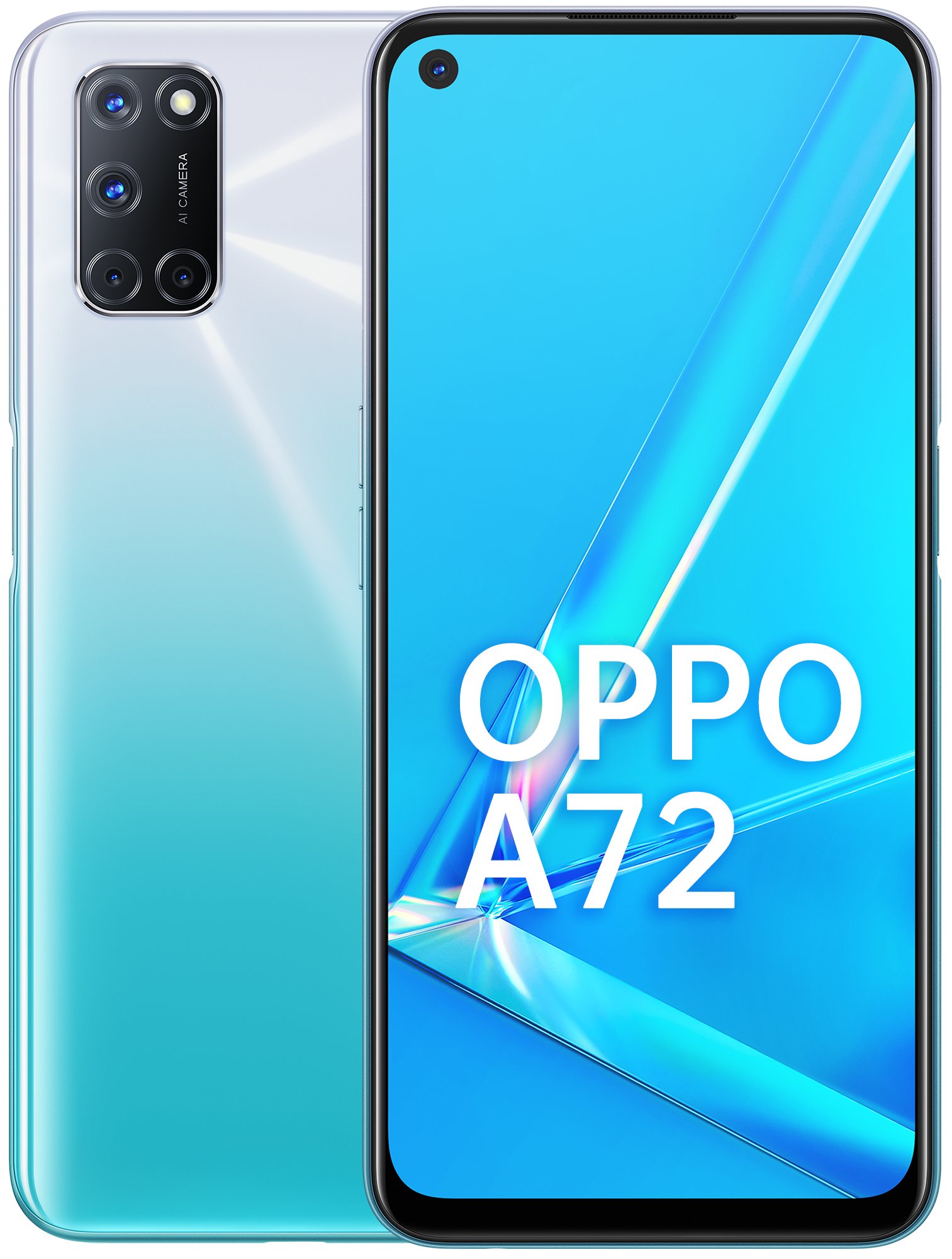 Мобильный телефон Oppo A72 4/128GB Shining White (CPH2067 WHITE) купить ...