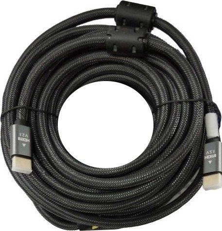 Кабель HDMI -> HDMI v2.1 ATcom Premium 10 м (23710) купити | ELMIR ...