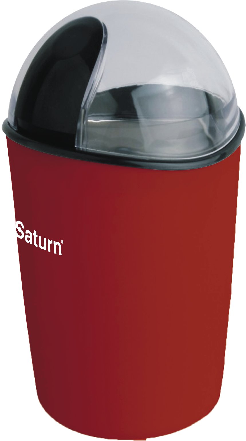 Кофемолка Saturn ST-CM1231 Red купить | ELMIR - цена, отзывы ...
