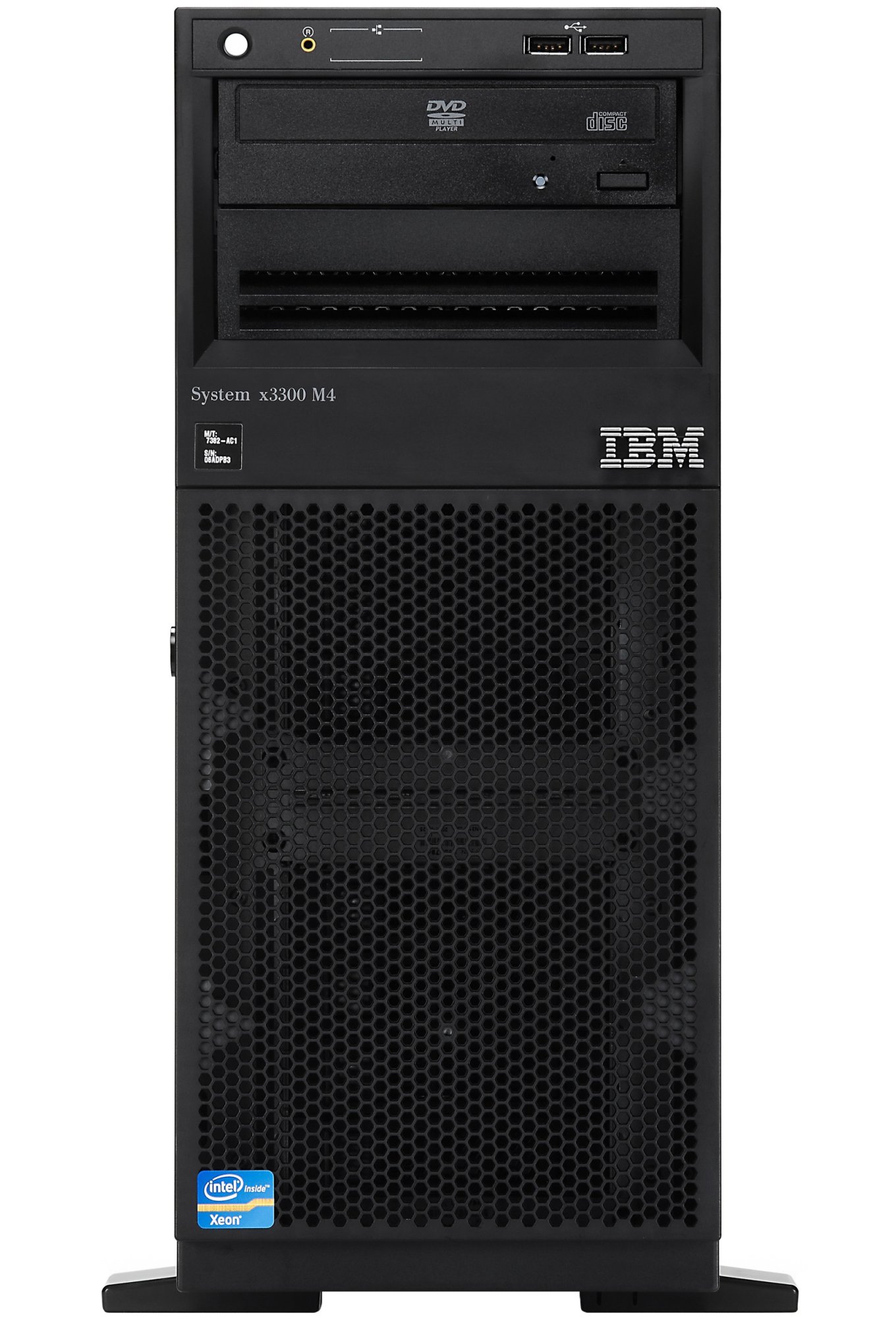 Servidor Ibm System X3300 M4 | Meses sin interés