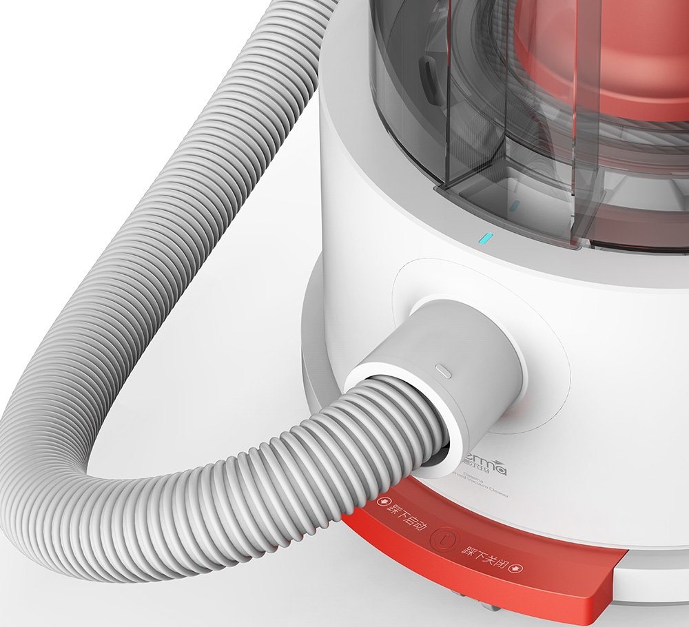 Пылесос Deerma Vacuum Cleaner Wet and Dry TJ200 купить ELMIR цена