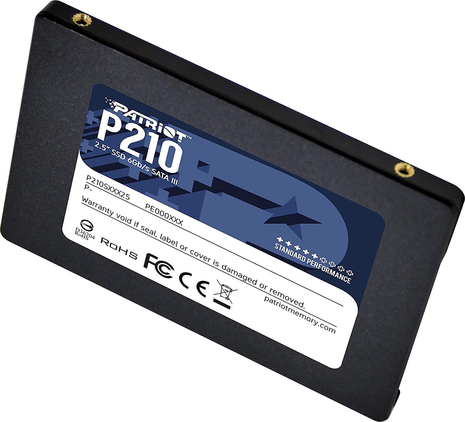 SSD-накопитель 2.5" SATA 256GB Patriot P210 (P210S256G25) купить ...