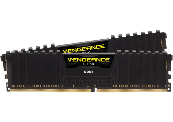 メモリー DDR4 3200 32GB Модуль памяти Corsair DDR4 32GB 2x16GB 3200MHz Vengeance LPX Black