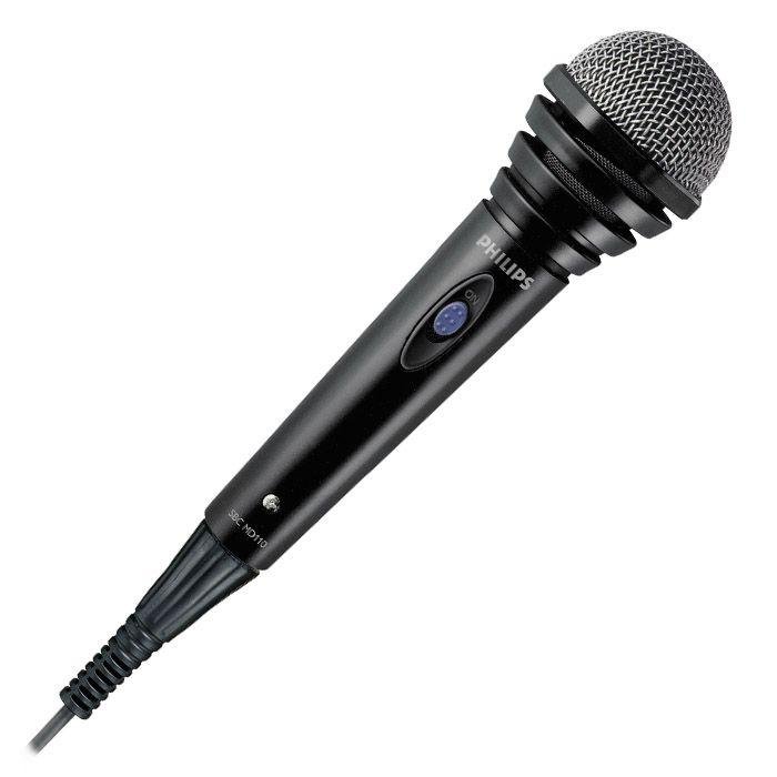 Микрофон Philips SBCMD110 купить | ELMIR - цена, отзывы, характеристики