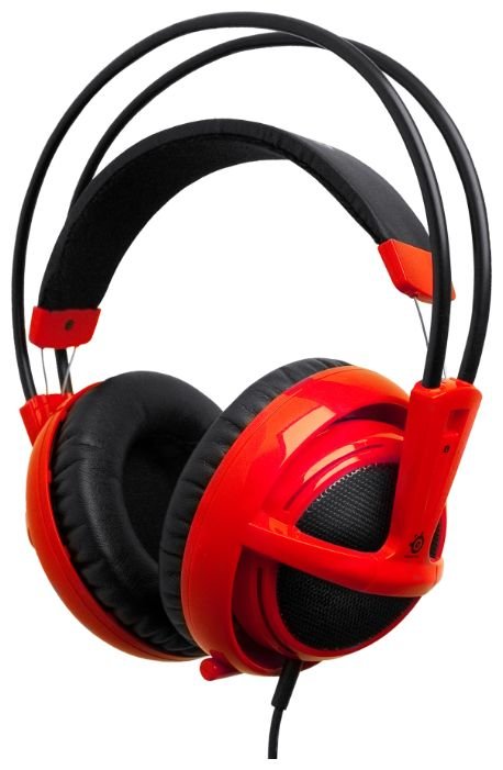 Наушники SteelSeries Siberia V2 Red (51104) купить | ELMIR - цена ...