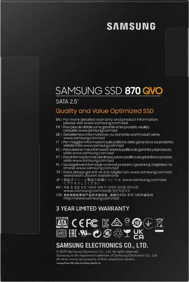 SSD-накопитель 2.5