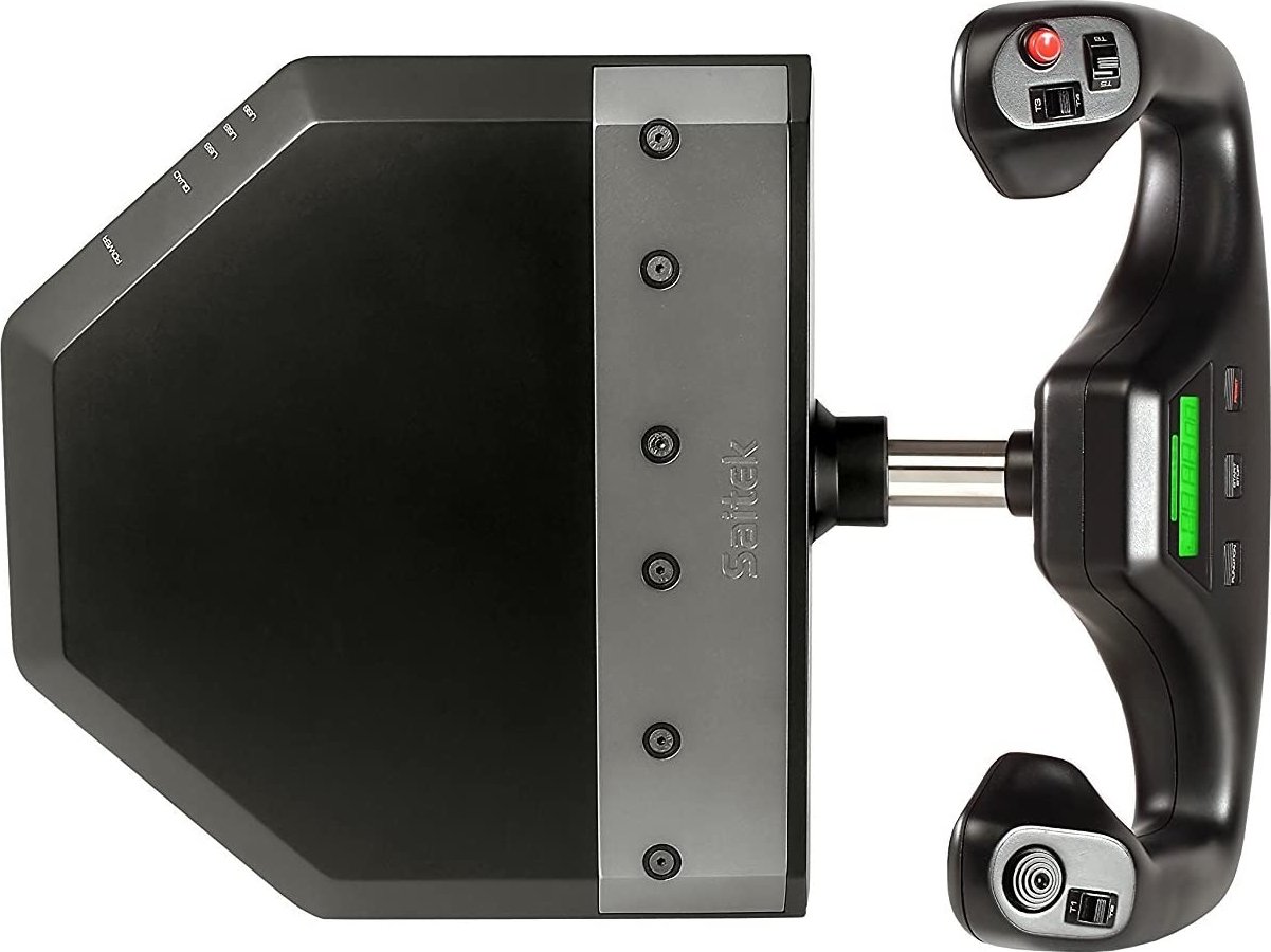 Штурвал Logitech G Saitek PRO Flight Yoke System (945-000004