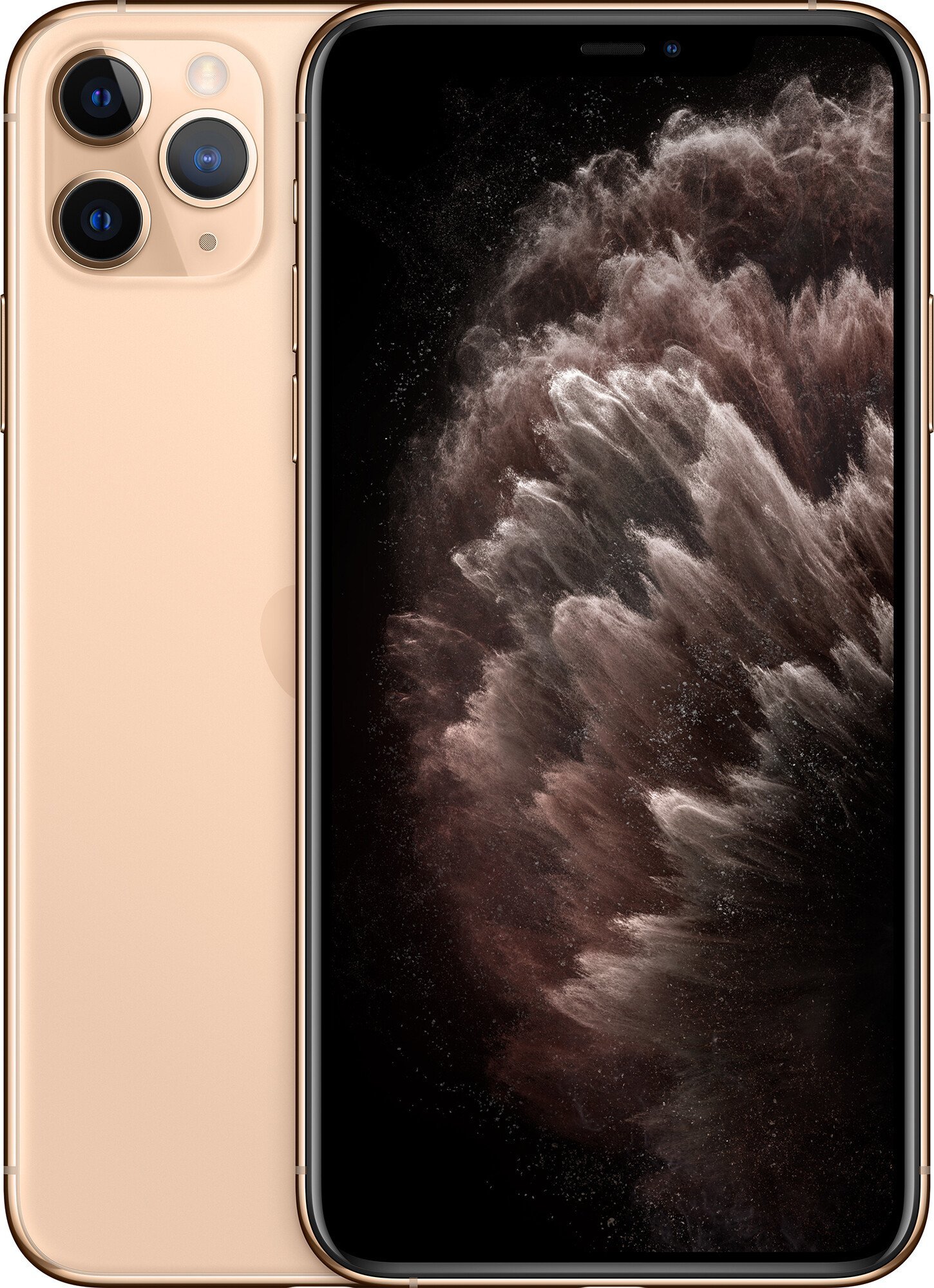 Мобильный телефон Apple iPhone 11 Pro Max 256GB A2218 Gold