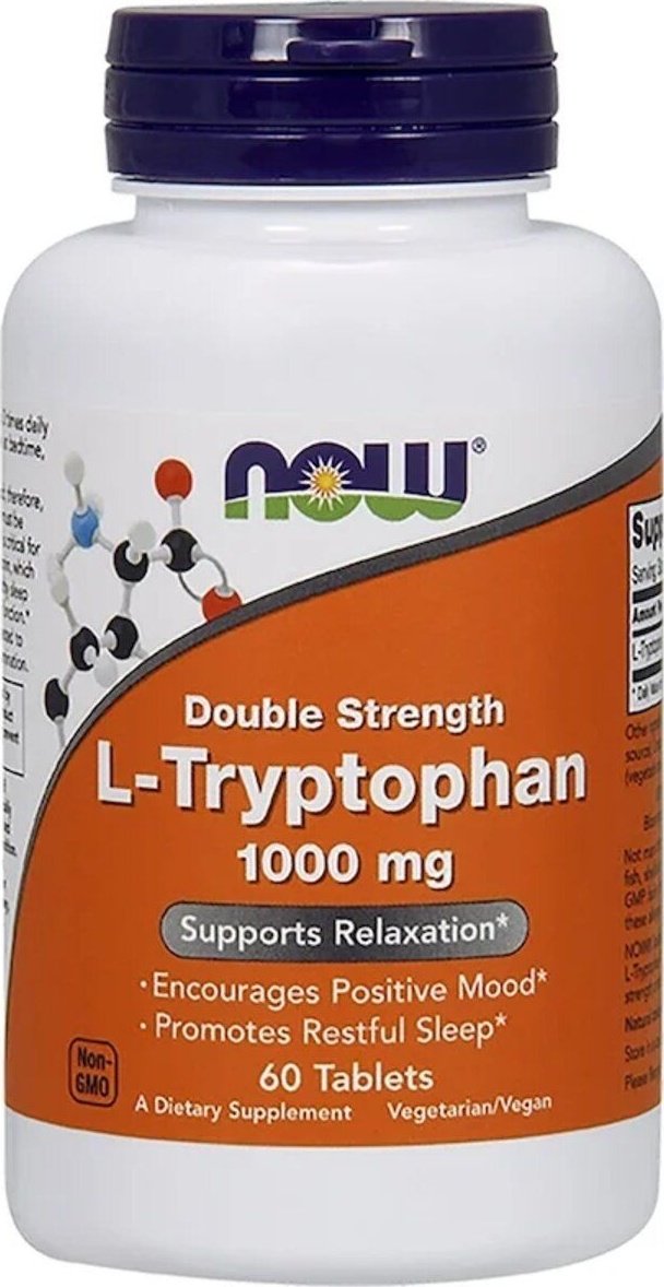 L-Триптофан Now Foods 1000 мг 60 таблеток (NF0169) купить | ELMIR ...
