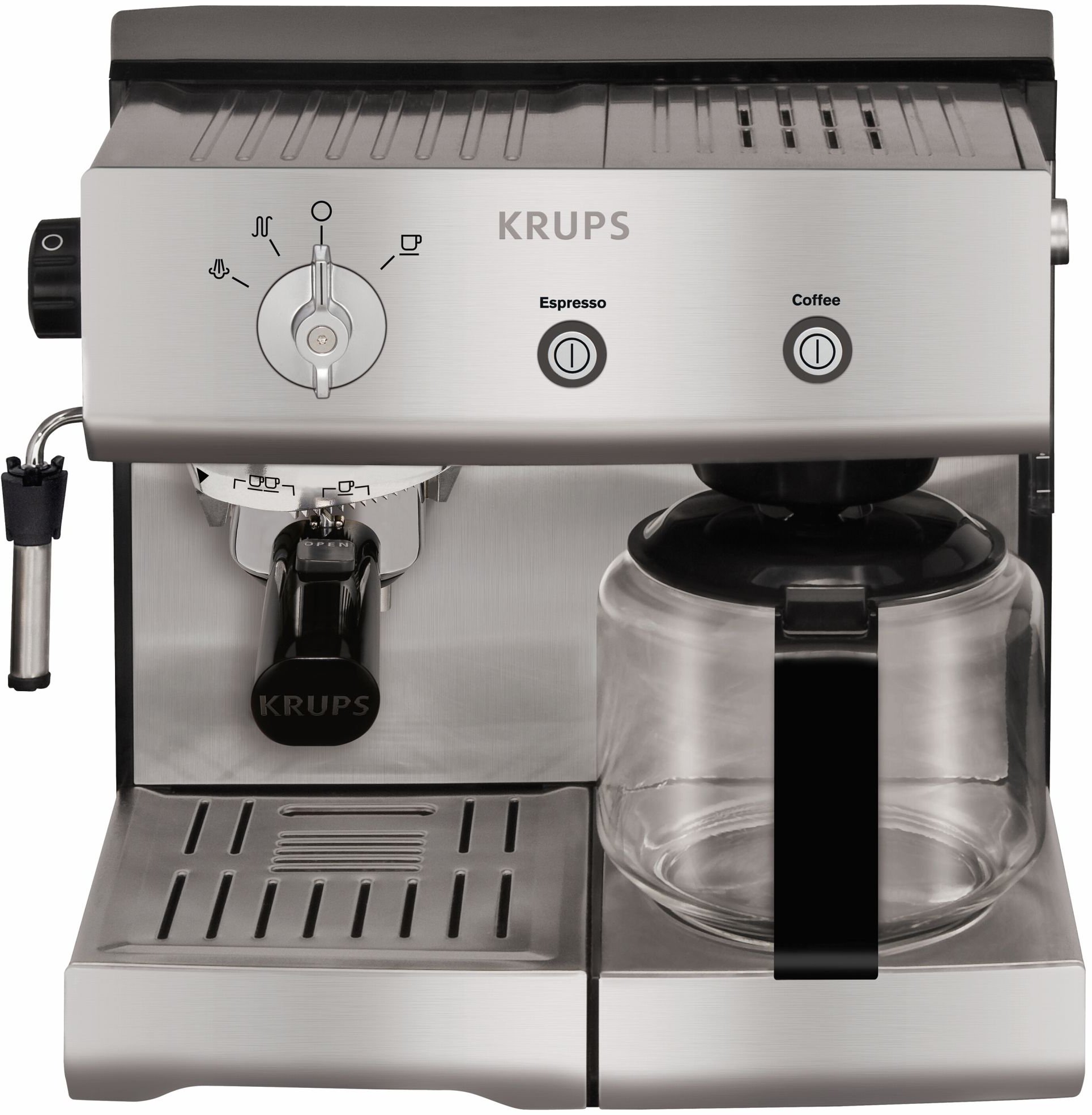 Кофеварка Krups XP 2240 купить | ELMIR - цена, отзывы, характеристики