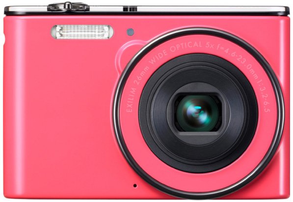 Цифровая фотокамера Casio Exilim EX-JE10 Pink купить | ELMIR